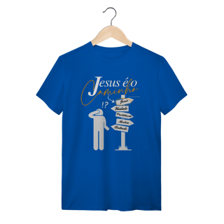 Nome do produto T-Shirt Quality- Jesus é o Caminho