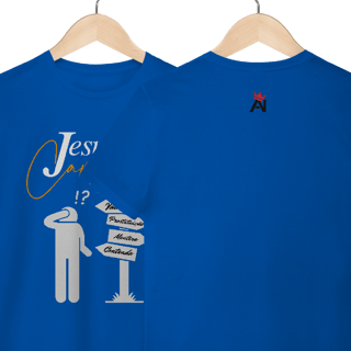 Nome do produto T-Shirt Quality- Jesus é o Caminho