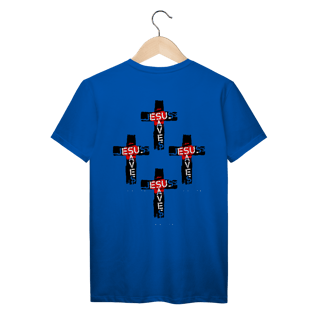 Nome do produto T-Shirt Prime- Jesus Saves