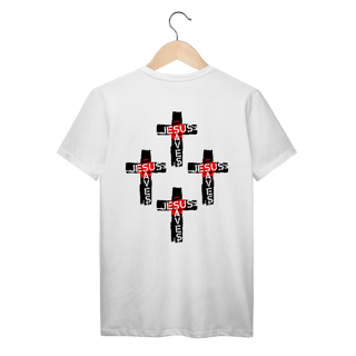 Nome do produto T-Shirt Prime- Jesus Saves