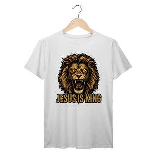Nome do produto T-Shirt Prime-Jesus é Rei