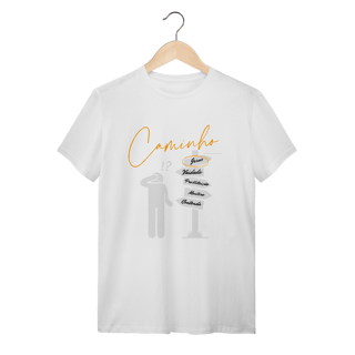 Nome do produto T-Shirt Quality- Jesus é o Caminho