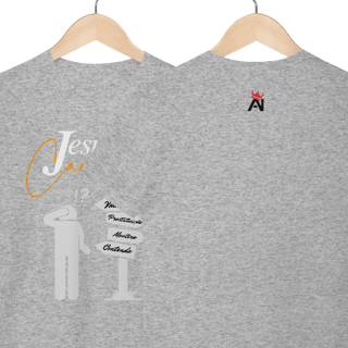 Nome do produto T-Shirt Quality- Jesus é o Caminho