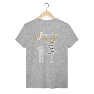 Nome do produto T-Shirt Quality- Jesus é o Caminho