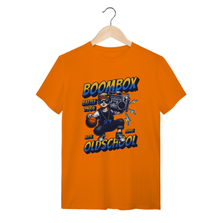 Nome do produto T-Shirt Quality-Caixa de som