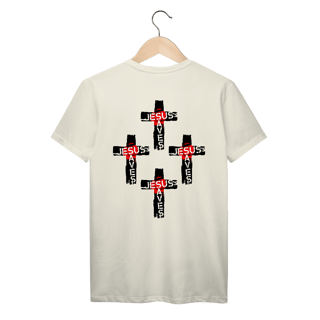 Nome do produto T-Shirt Prime- Jesus Saves
