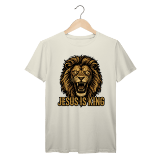 Nome do produto T-Shirt Prime-Jesus é Rei