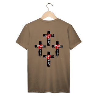 Nome do produto T-Shirt Prime- Jesus Saves