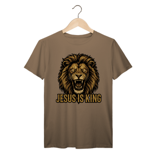 Nome do produto T-Shirt Prime-Jesus é Rei