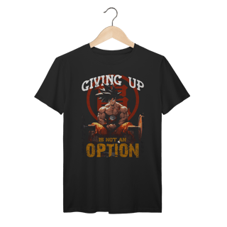 Nome do produto T-Shirt Prime-Desistir não é uma opção