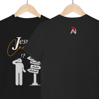 Nome do produto T-Shirt Quality- Jesus é o Caminho