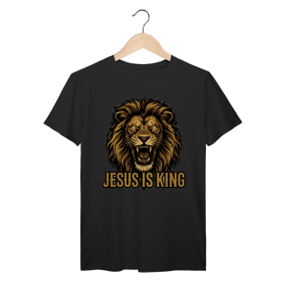 Nome do produto T-Shirt Prime-Jesus é Rei