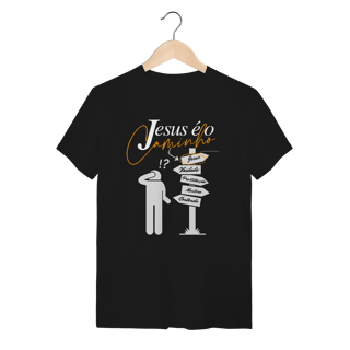 Nome do produto T-Shirt Quality- Jesus é o Caminho
