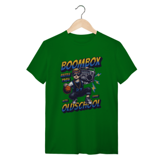 Nome do produto T-Shirt Quality-Caixa de som