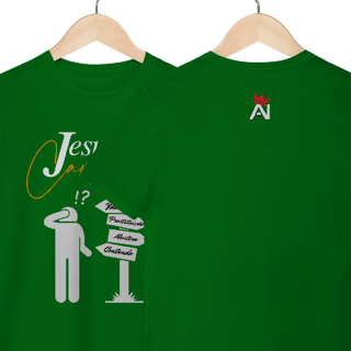 Nome do produto T-Shirt Quality- Jesus é o Caminho