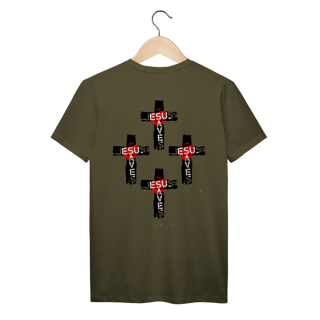Nome do produto T-Shirt Prime- Jesus Saves