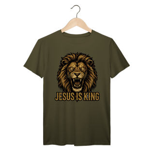 Nome do produto T-Shirt Prime-Jesus é Rei