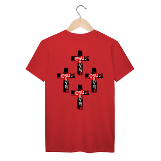 Nome do produto T-Shirt Prime- Jesus Saves