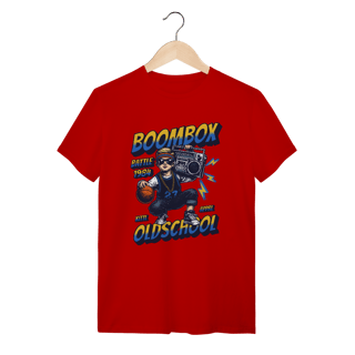 Nome do produto T-Shirt Quality-Caixa de som