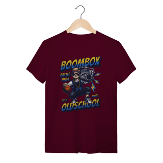 Nome do produto T-Shirt Quality-Caixa de som