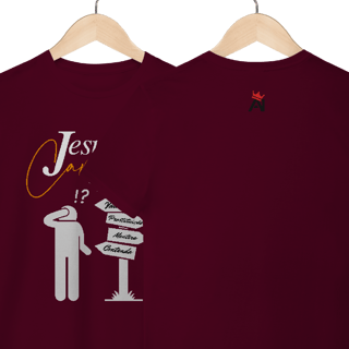 Nome do produto T-Shirt Quality- Jesus é o Caminho