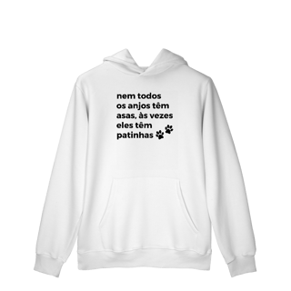 Nem todos os Anjos têm Asas [Moletom Prime Canguru]