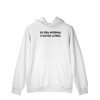 Nome do produtoEu era Normal [Moletom Prime Canguru]
