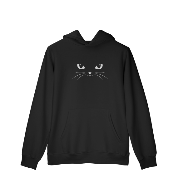 Face Gato [Moletom Prime Canguru]