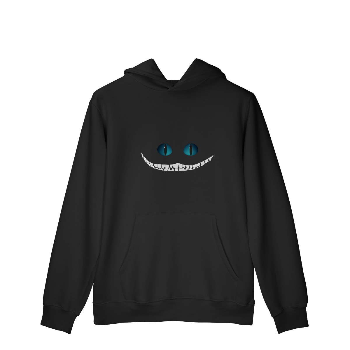 Nome do produto: Gato de Cheshire [Moletom Prime Canguru]