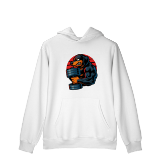 GYM - Dachshund Monstro [Moletom Prime Canguru]
