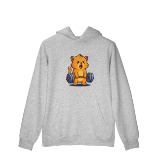 GYM - Gatinho Reclamão [Moletom Prime Canguru]