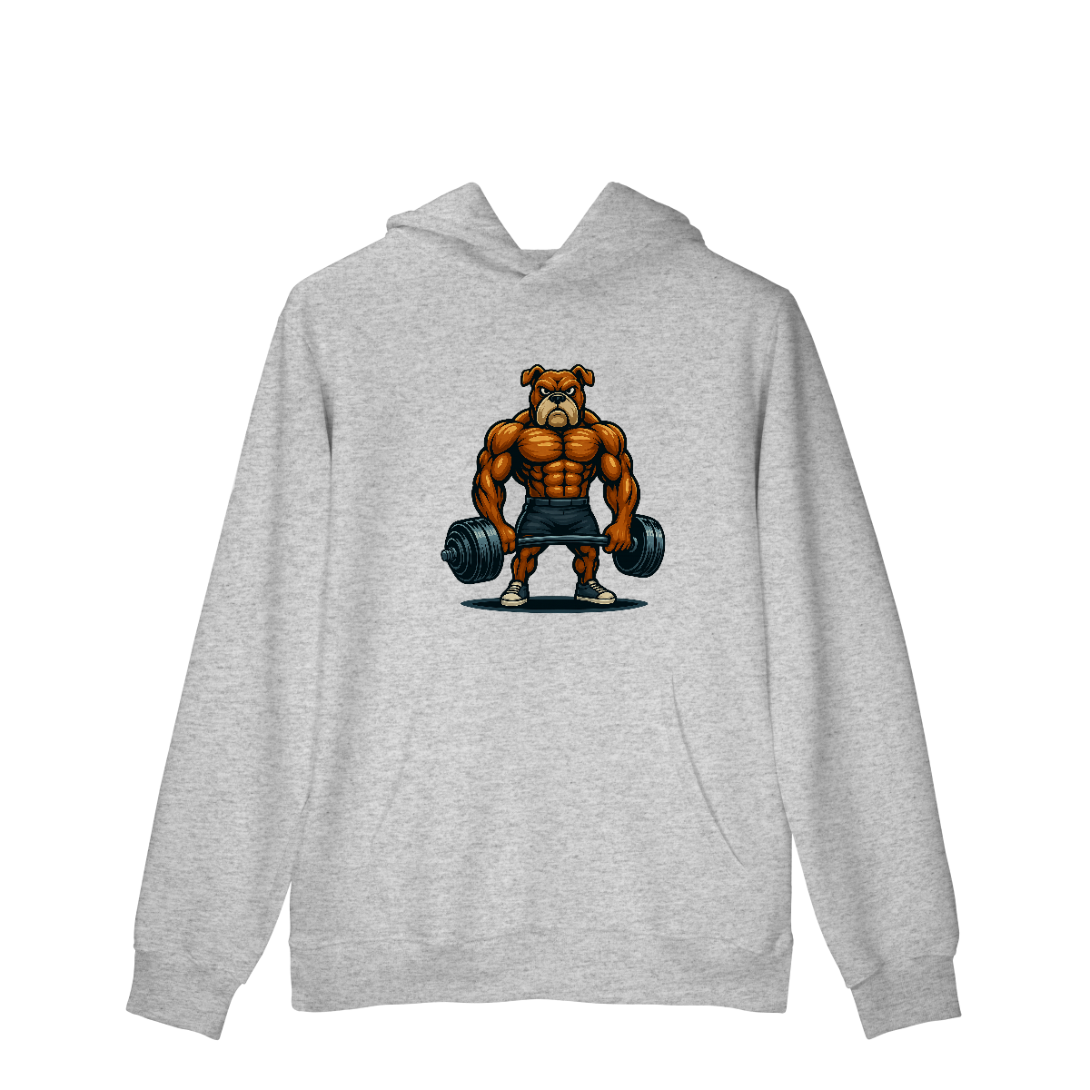 Nome do produto: GYM - Bulldog Massivo [Moletom Prime Canguru]