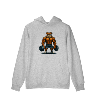GYM - Bulldog Massivo [Moletom Prime Canguru]