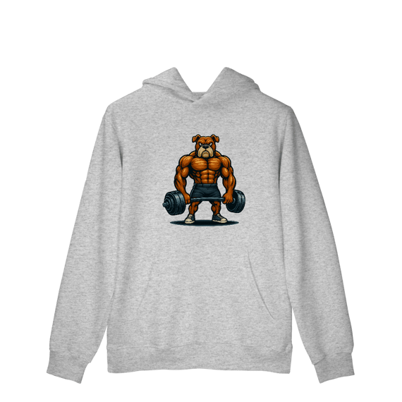 GYM - Bulldog Massivo [Moletom Prime Canguru]
