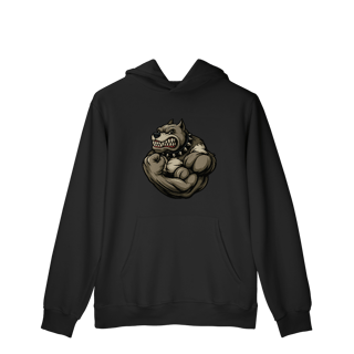 GYM - PitPower Alpha [Moletom Prime Canguru]