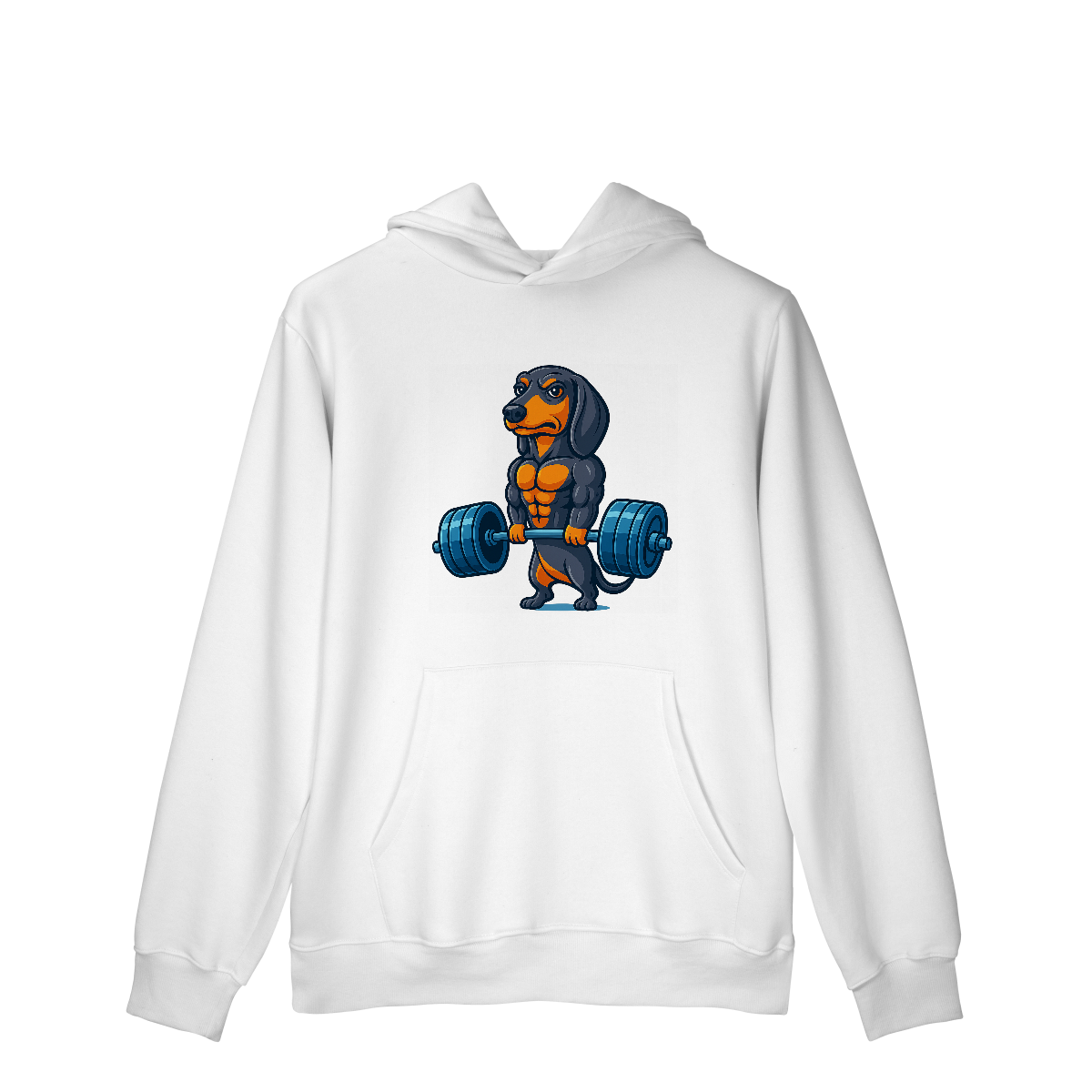 Nome do produto: GYM - Dog Power [Moletom Prime Canguru]