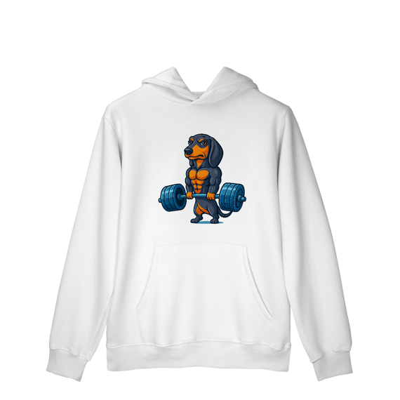 GYM - Dog Power [Moletom Prime Canguru]