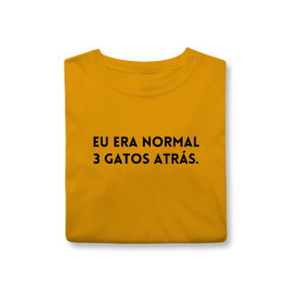 Nome do produtoEu era Normal