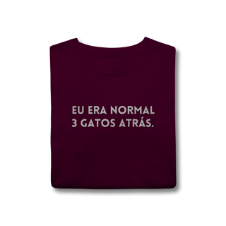 Nome do produtoEu era Normal
