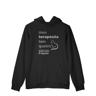 Nome do produtoTerapeuta tem Quatro Patas [Moletom Prime Canguru]