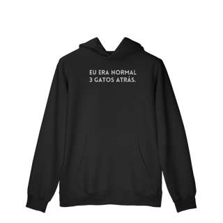Nome do produtoEu era Normal [Moletom Prime Canguru]