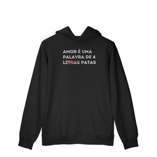 Amor de 4 Patas [Moletom Prime Canguru]