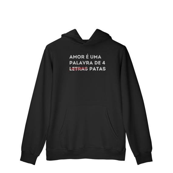 Amor de 4 Patas [Moletom Prime Canguru]