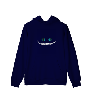 Nome do produtoGato de Cheshire [Moletom Prime Canguru]