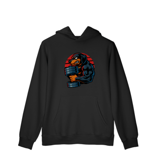 Nome do produtoGYM - Dachshund Monstro [Moletom Prime Canguru]