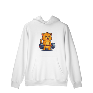 Nome do produtoGYM - Gatinho Reclamão [Moletom Prime Canguru]