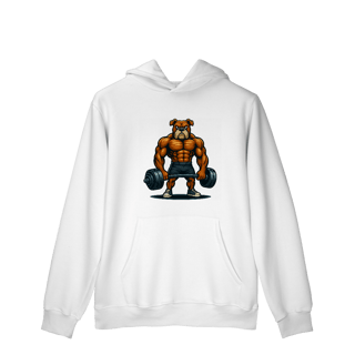 Nome do produtoGYM - Bulldog Massivo [Moletom Prime Canguru]