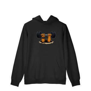 Nome do produtoGYM - Saída Monstruosa [Moletom Prime Canguru]