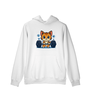 Nome do produtoGYM - Purrlift Queen [Moletom Prime Canguru]