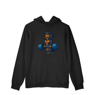 Nome do produtoGYM - Dog Power [Moletom Prime Canguru]